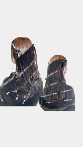 ロング 加藤 優衣の眉毛・アイブロウイメージ