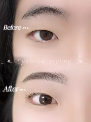 アイブロウ une fleur JURI🤍渋谷のマツエク・マツパデザイン