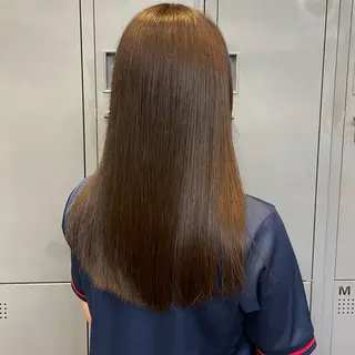 ロング カラー 🥀ツヤハイトーン /hinata✞✟のヘアスタイル