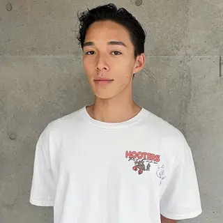 ショート メンズ 鈴木 隼人のヘアスタイル