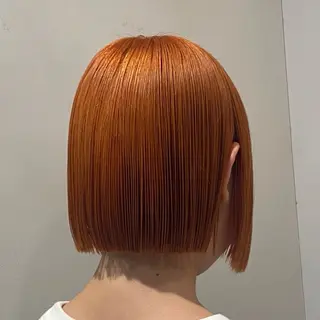 カラー hair salon 束sok所属・ナホ/ハイトーン/ ブリーチ/ヘッドスパのヘアスタイル