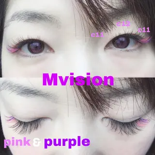 マツエク・マツパ M visionのマツエク・マツパデザイン