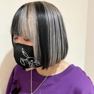 ミディアム カラー Feria所属・カウンセリング重視 🌿Tsuyukiのヘアスタイル