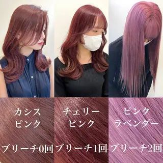 ミディアム カラー レイヤー⭐️カラー ⭐️平川雅史のヘアスタイル