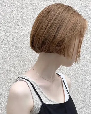 ショート 銀座 似合わせ◎ 櫻井将司のヘアスタイル