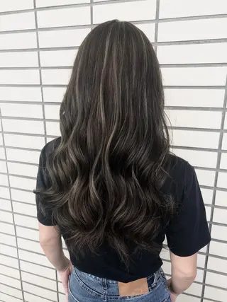 ロング カラー 2nd所属・🤍2nd🤍田所 美希のヘアスタイル