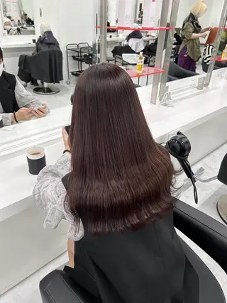 カラー girlyトレンド ヘア🎀🩰ハルナのヘアスタイル