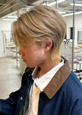 ショート fand/ KAIのヘアスタイル