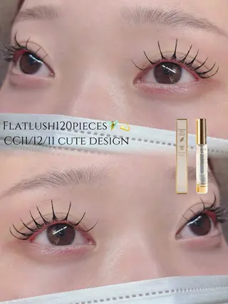 マツエク・マツパ sofa八王子店💫 Izumi👀のマツエク・マツパデザイン