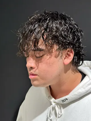 ショート メンズ ヒロ銀座barber shop 大阪本店所属・平田 翔也のヘアスタイル