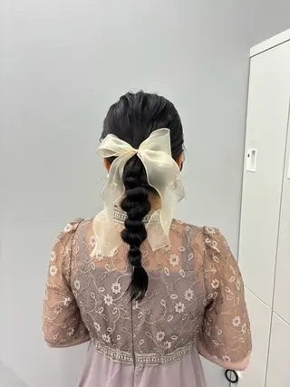 ヘアアレンジ ROCCO3rd / りんなのヘアスタイル