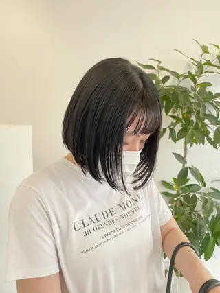 ミディアム 可愛いパーマスタイル といえばISSEYのヘアスタイル