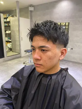 メンズ 浅田 志門のヘアスタイル