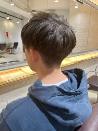 メンズ momoha 『モテヘア🍓』のヘアスタイル