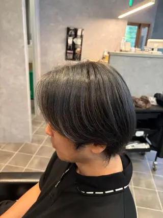 カラー メンズ Akko💋 モデル大募集です！のヘアスタイル