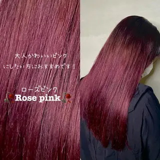 ロング 韓国ヘア/そら レイヤー透明感カラーのヘアスタイル