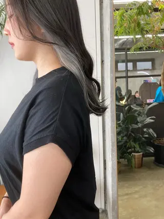 セミロング カラー 小木曽智美 /ボブ/ショートのヘアスタイル