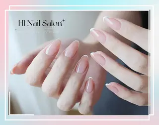 セミロング H1 ネイル サロンのネイルデザイン