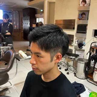 メンズ 艶髪ブリーチカラー 💗manaka💗のヘアスタイル