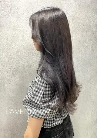 ロング カラー clomus所属・YUKA艶髪 🌸寛ぎ部屋のヘアスタイル