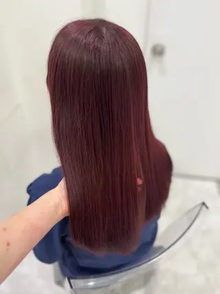ロング お洒落暖色 🍒AOI🍒のヘアスタイル