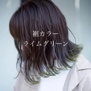 ショート カラー ﾊｲﾄｰﾝ/ｶﾗｰ/ 用賀/稲若健太郎のヘアスタイル