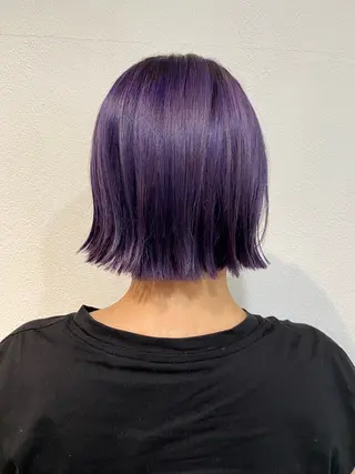 ショート カラー titian　田中 美名のヘアスタイル