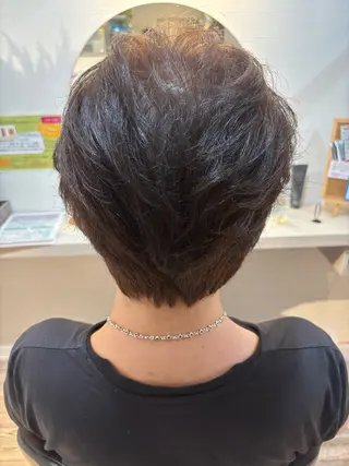 カラー cocosia 池内のヘアスタイル