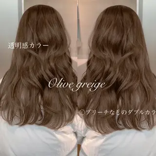 ロング カラー COALL nex the salon所属・Riria✨ レイヤーカットのヘアスタイル