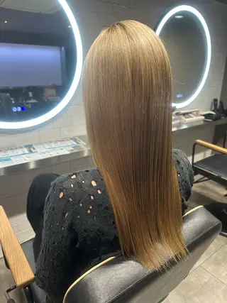 ロング 村井 隆仁のヘアスタイル