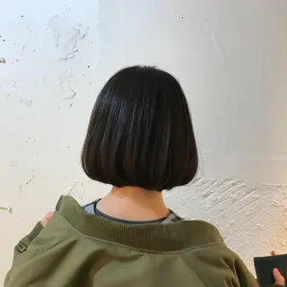 ショート ヘアアレンジ yeope所属・ハイトーンカラー ブリーチ専門・天神のヘアスタイル
