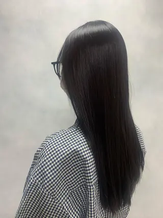 セミロング 🌶推しカラー RINA🌶´-のヘアスタイル