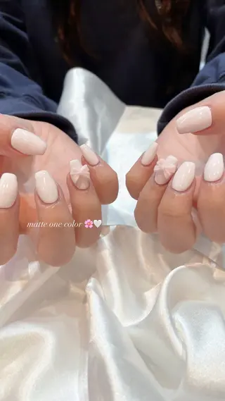 ネイル classic 新横浜所属・山田 暉のネイルデザイン