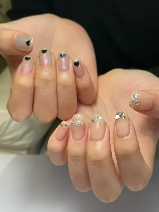 ネイル GO TODAY SHAiRE SALON  岡山店所属・SUE; タケウチのネイルデザイン