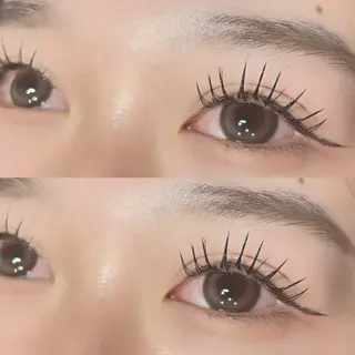 マツエク・マツパ Pearl miyuのマツエク・マツパデザイン