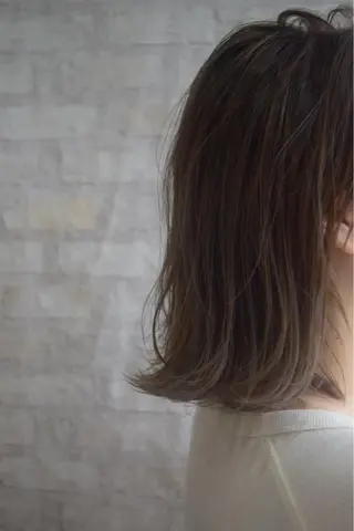ショート カラー ハイトーンカラー RYUのヘアスタイル