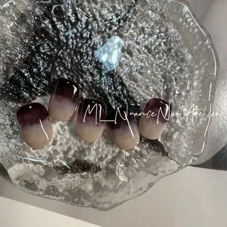 ネイル GO TODAY横浜Solace店所属・M___nail atelierのネイルデザイン