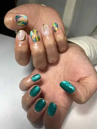 ネイル 松山 美由紀のネイルデザイン