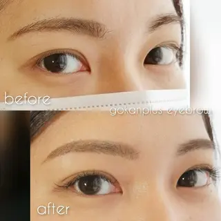 マツエク・マツパ 眉毛サロン 　森田江里子の眉毛・アイブロウイメージ