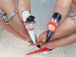 ネイル リセス 高田馬場のネイルデザイン