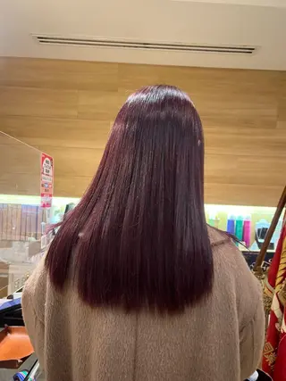 ロング カラー Luce大宮所属・艶/暖色カラー Ayaka🫧🎀のヘアスタイル