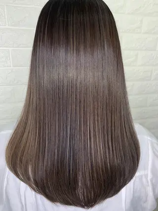 ミディアム カラー LAS 代表 ナガカワ コウヘイのヘアスタイル