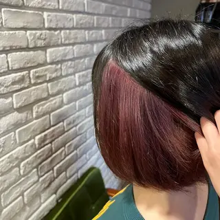 カラー 愛乃 εїз⟡.·*.のヘアスタイル