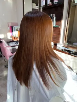 ロング 澤崎 希望のヘアスタイル