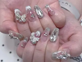 ネイル YUKI_ Monster💟のネイルデザイン