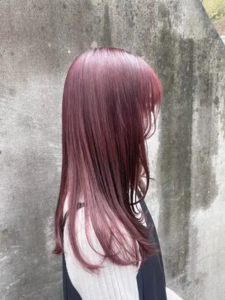 ロング motel所属・雰囲気引き出す ✨大人レディのヘアスタイル