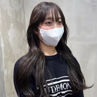 ロング カラー The Path ARENのヘアスタイル