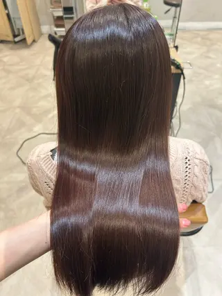 ロング カラー La Bonheur hair Olivier 北千住店所属・小川 ルミナのヘアスタイル