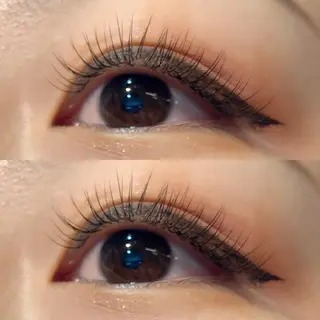 マツエク・マツパ THE CHIC maiのマツエク・マツパデザイン