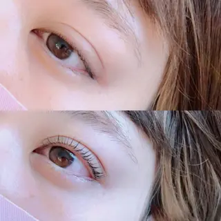 マツエク・マツパ eyelash/eyebrow　salon Fika所属・水軒 朋美のマツエク・マツパデザイン